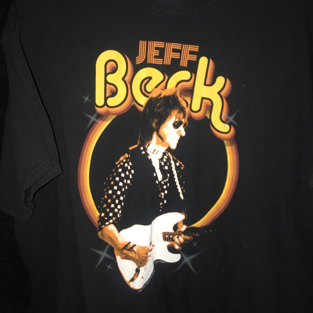 Jeff Beck Tour T shirt